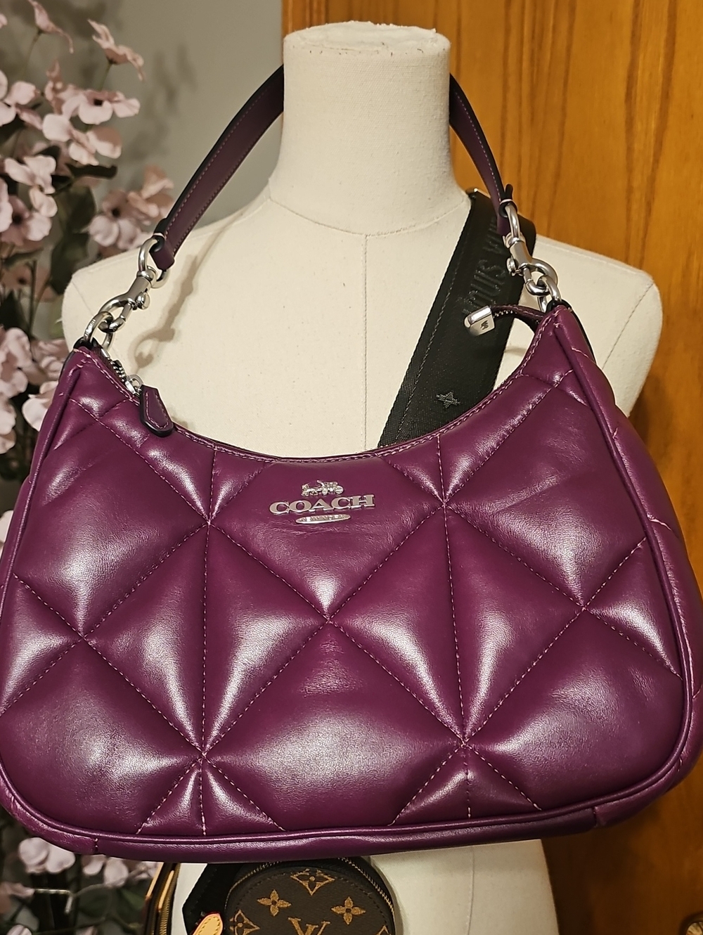 Coach Teri Hobo Bag - Picture 4 of 13